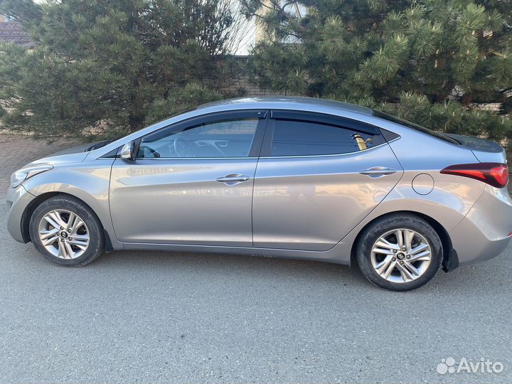 Hyundai Elantra 1.8 AT, 2014, 131 749 км