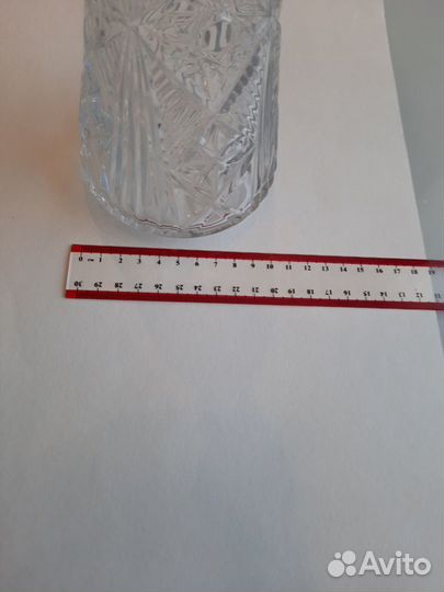 Графин хрусталь СССР