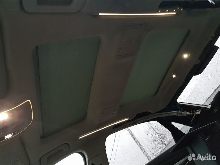 Топовый потолок алькантара панорама Audi A8 D4 W12