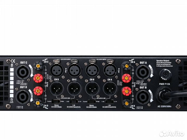 Усилитель мощности L Audio PD-4