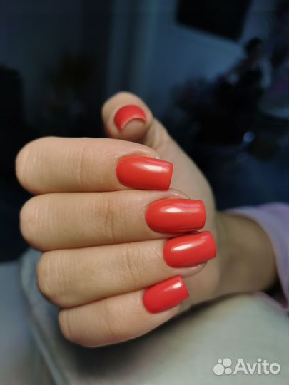 Маникюр гель лак