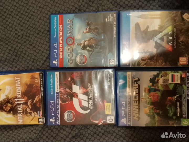 Игры для приставок ps4