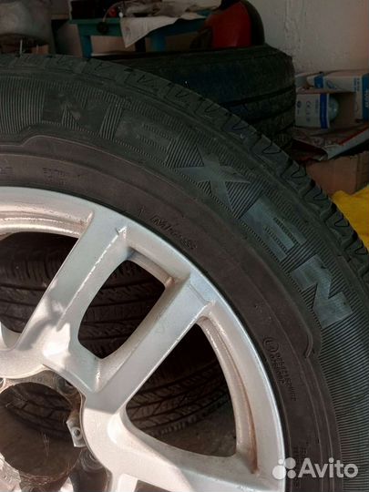 Резина с дисками NEXen roadian 235/65/18