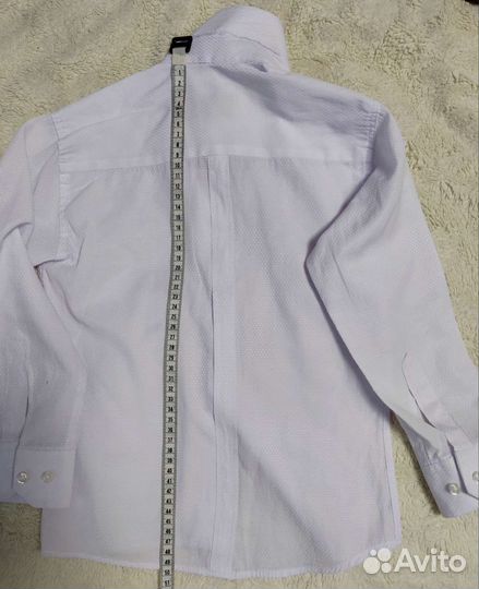 Рубашка белая
