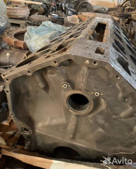 Блок цилиндров cat 3412/112-7510