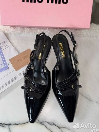 Туфли Miu Miu Новые Женские (36-40)