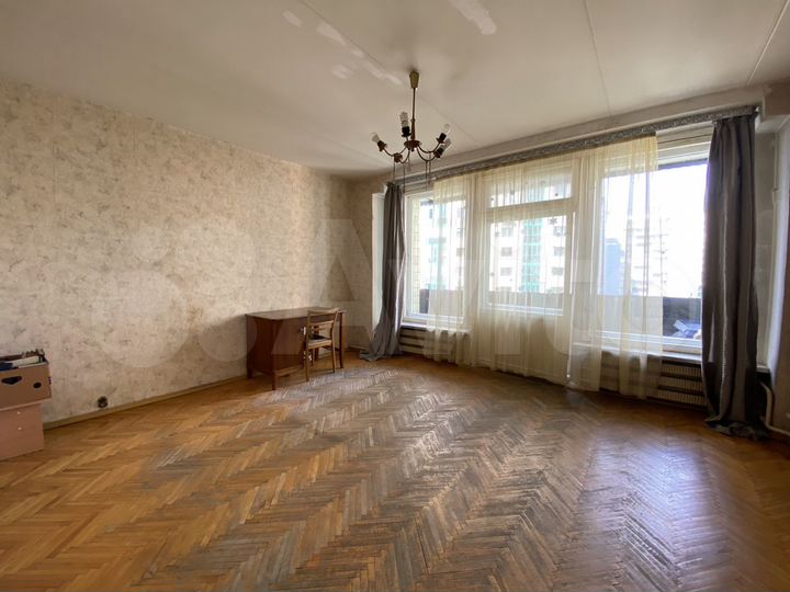 2-к. квартира, 56,4 м², 10/17 эт.