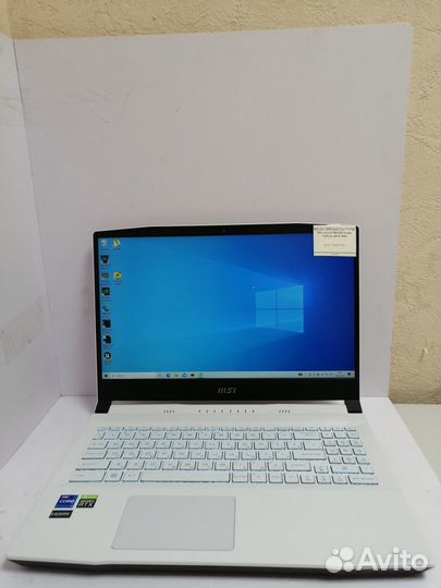 Ноутбук MSI