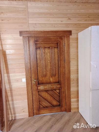 Кухонный гарнитур под старину, из массива