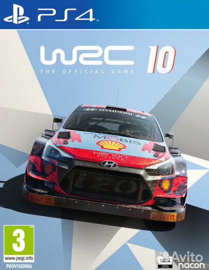 WRC 10 (PS4) Продажа, Обмен