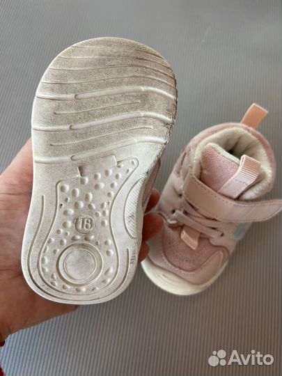 Обувь демисезонная для девочки