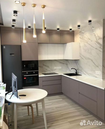 Кухня в скандинавском стиле