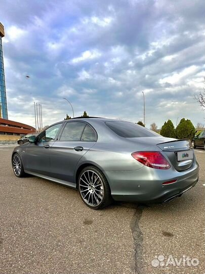 Mercedes-Benz E-класс AMG 3.0 AT, 2017, 105 000 км