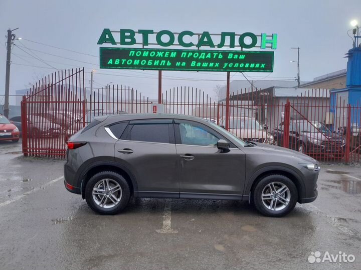 Mazda CX-5 2.0 AT, 2017, 104 123 км