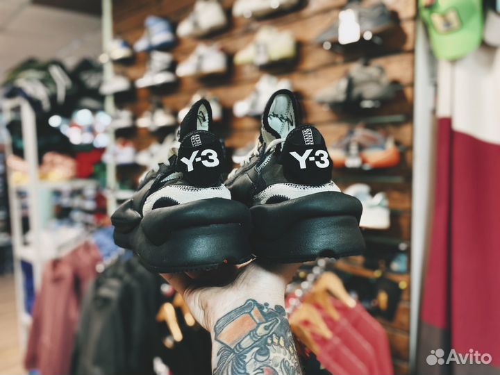 Кроссовки Adidas Y-3