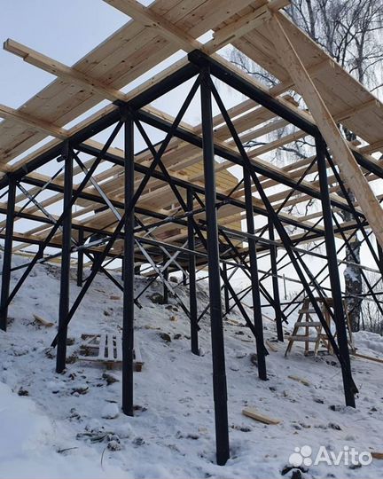 Винтовые сваи 108