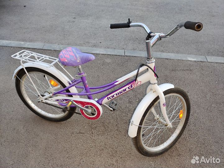 Детский велосипед Forward little lady 20