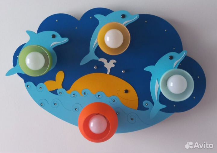 Люстра потолочная в детскую