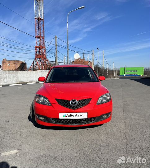 Mazda 3 1.6 МТ, 2008, 211 000 км
