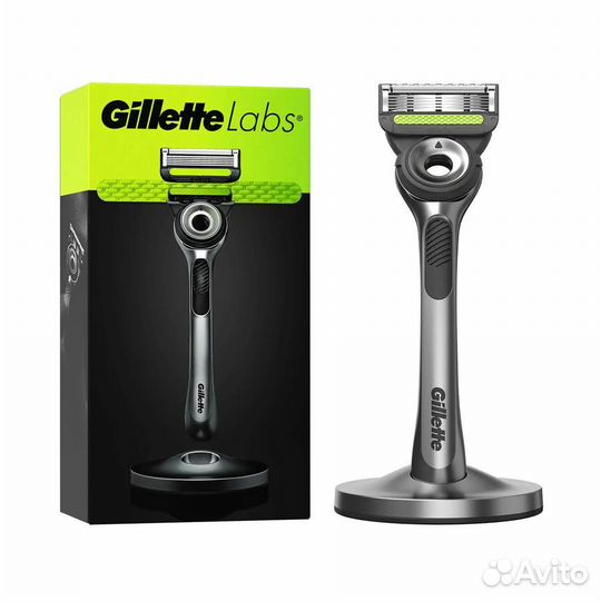 Станок для бритья Gillette Labs +5 оригинал