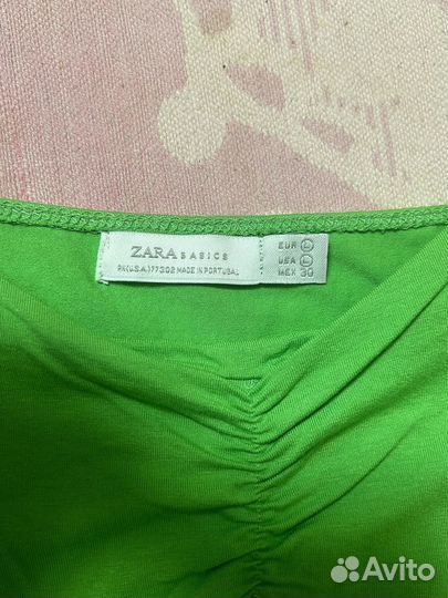 Топ майка zara L