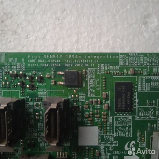 Плата аудио-видео bn41-01894
