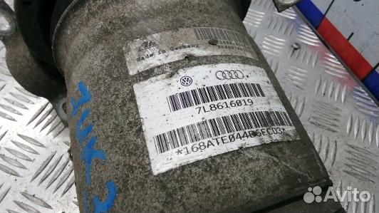 Пневмоподушка задняя audi Q7 (7UK03MN01)