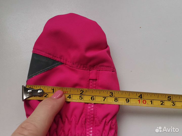 Краги (рукавички) для девочки