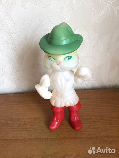 Игрушки пластмассовые СССР редкие