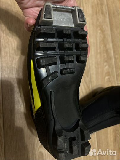 Ботинки лыжные детские Fisher