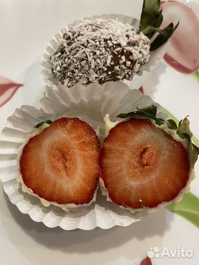Клубника в шоколаде
