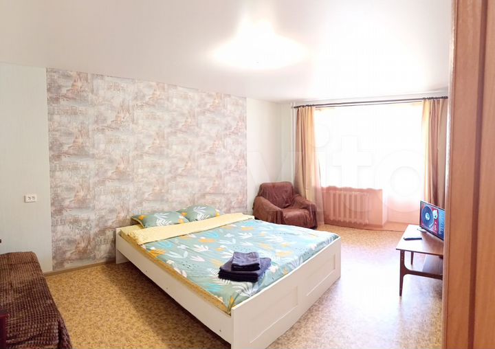 1-к. квартира, 32 м², 1/5 эт.