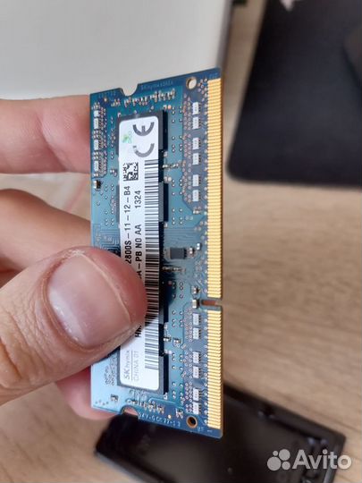 Оперативная память для ноутбука 2 гб ddr3l 1600