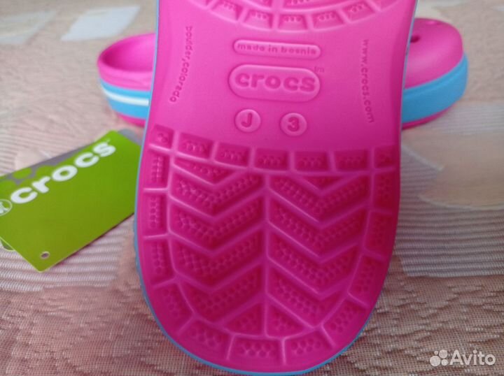 Обувь crocs для девочек, 34-35