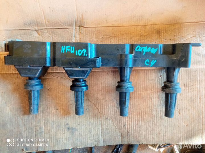 Катушка зажигания peugeot 307, Citroen C4 nfujp5