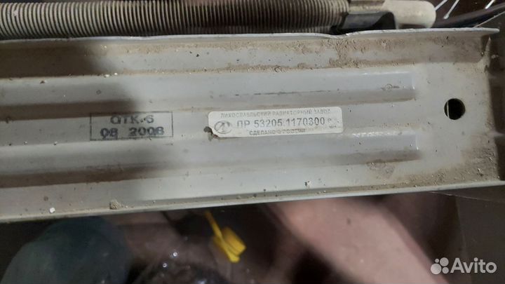 Интеркуллер на камаз