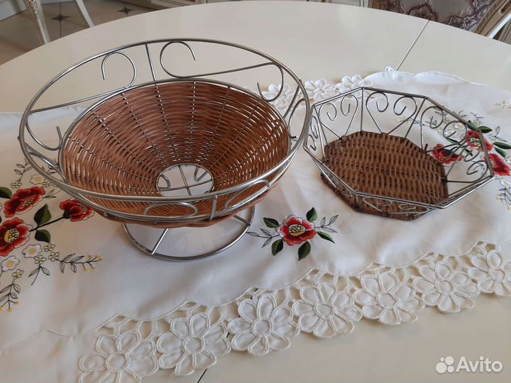 Салатник фарфор Дулево ваза для фруктов