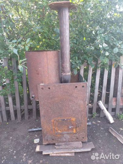 Печь для бани