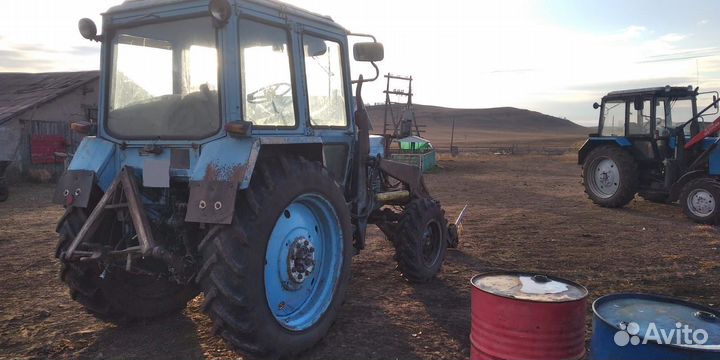 Трактор МТЗ (Беларус) 82.1, 1991