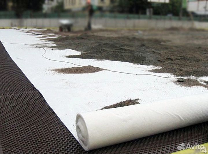 Геотекстиль Дорнит 200 в рулонах