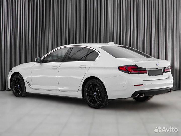 BMW 5 серия 2.0 AT, 2020, 113 424 км