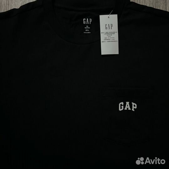 Оригинал Футболка GAP pocket logo