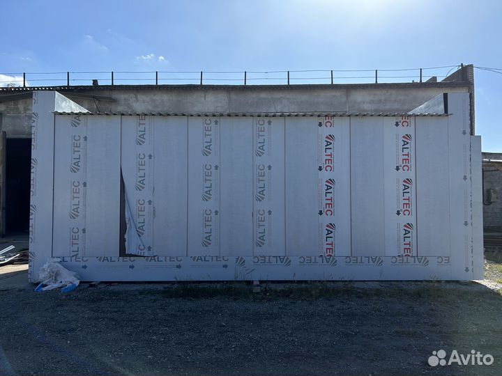 Торговый павильон 5х8м