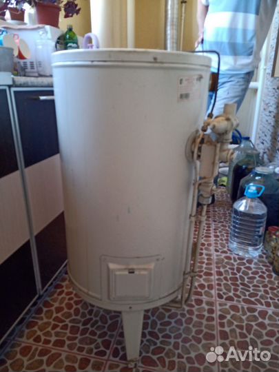 Газовый котел напольный б/у