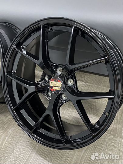 Диски R18 5-114,3 BBS Black для Toyota Kia Honda