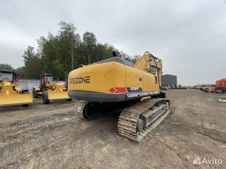 Гусеничный экскаватор BEEZONE B330EW, 2023
