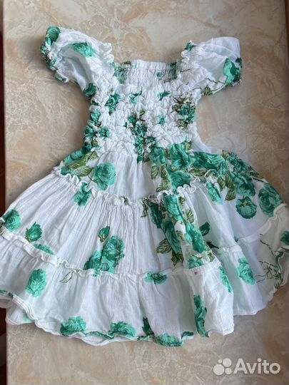 Платье детское летнее
