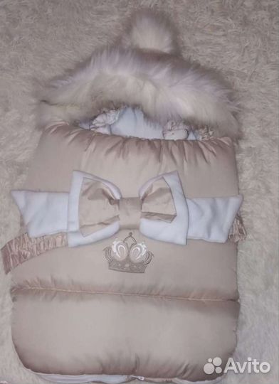 Конверт на выписку зимний новый