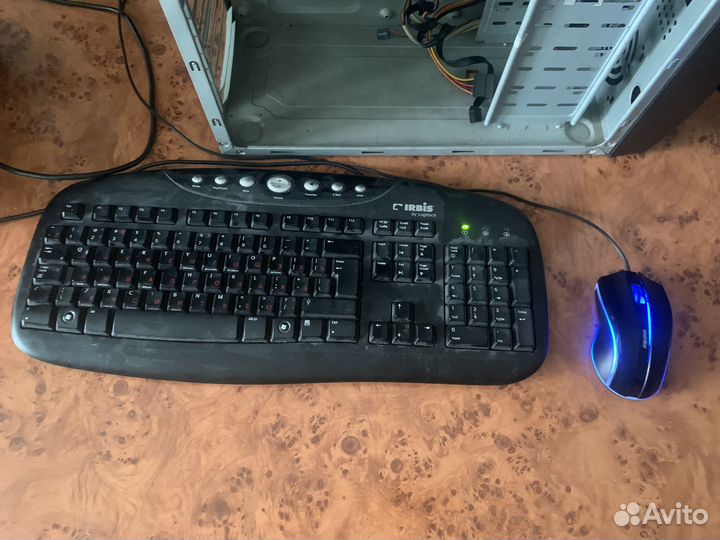 Пк на 775 2 озу