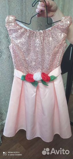 Платье для девочки